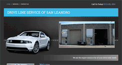 Desktop Screenshot of drivelineservice.net