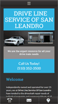 Mobile Screenshot of drivelineservice.net